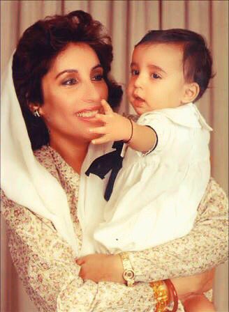 BBhuttoZardari's tweet photo. On my mother's B'day, I pray to fulfill her aspirations for Pak. Her dream for a progressive &amp; peaceful Pak lives on! #HappyBirtdaySMBB https://t.co/F9FaEh9kRk