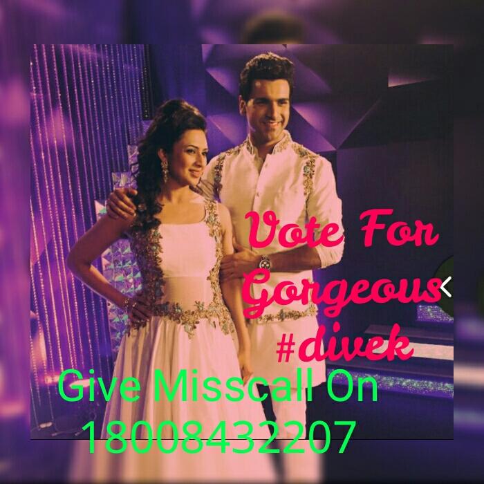 divmyheartbeat's tweet photo. Not voted till now... Go for it just give misscll on 18008432207..#divek #Divekvotechain #NachBaliye8Finale @Divyanka_T @vivekdahiya08 πͺπͺβββ https://t.co/4vHipeLCfD