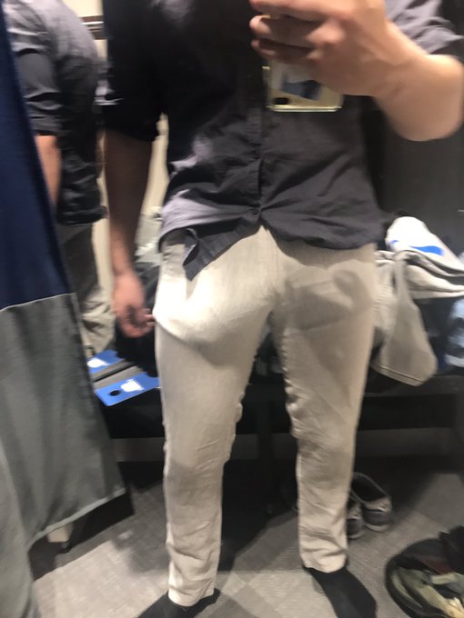 Trying to fit new clothes... 😓🍆 #bigdickproblems #teambigdick #bulge #bulgechallenge #bwc #bigwhitecock<a href="/tag/bigdickproblems"class="tags">#bigdickproblems</a><a href="/tag/teambigdick"class="tags">#teambigdick</a><a href="/tag/bulge"class="tags">#bulge</a><a href="/tag/bigballs"class="tags"><span>#bigballs</span></a><a href="/tag/bigdick"class="tags"><span>#bigdick</span></a><a href="/tag/bwc"class="tags"><span>#bwc</span></a><a href="/tag/bigwhitecock"class="tags"><span>#bigwhitecock</span></a><a href="/tag/flaccid"class="tags"><span>#flaccid</span></a>