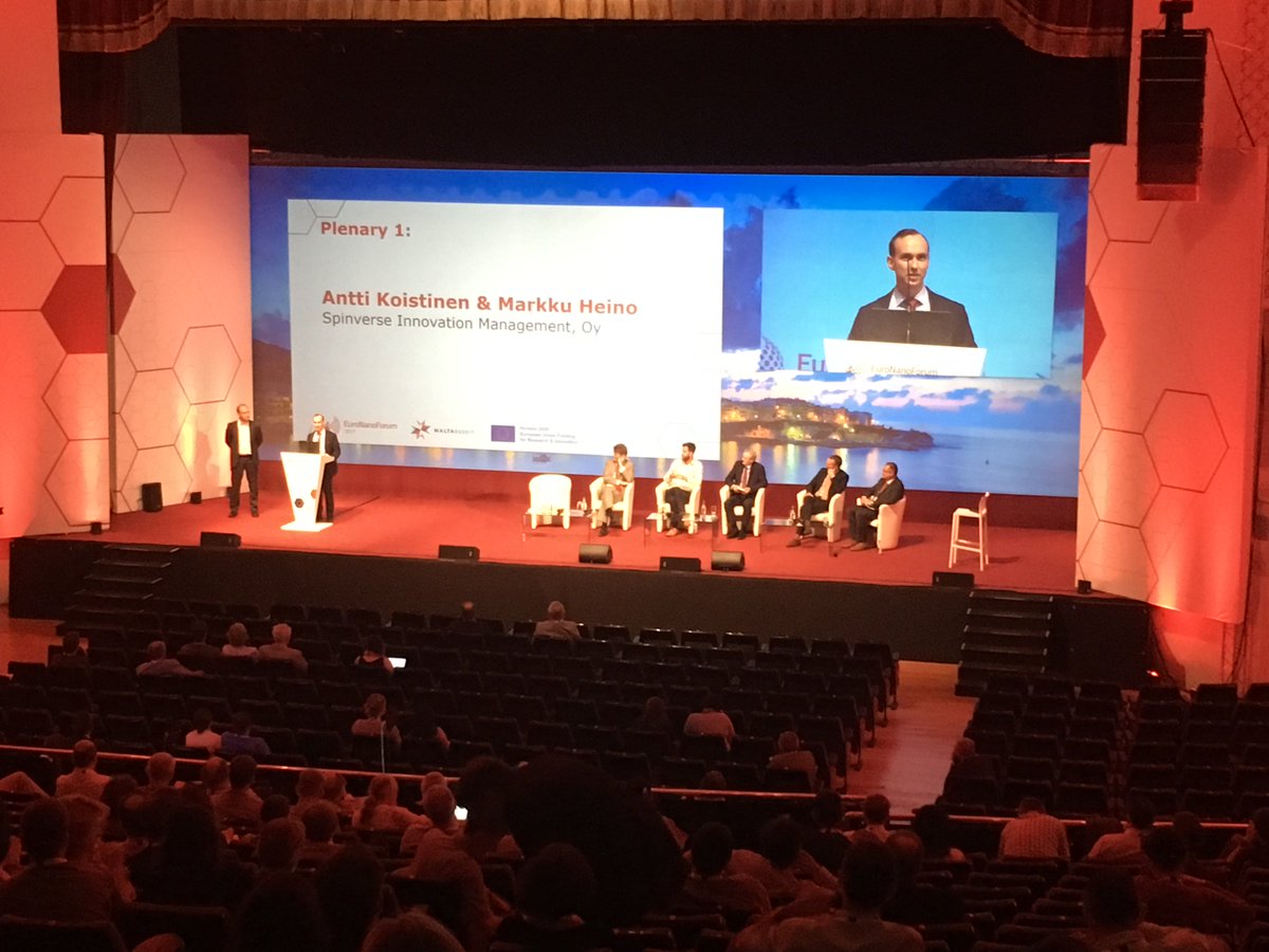 Intro to the conference app! Evenium ConnexMe