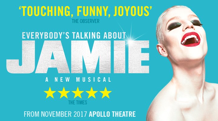crucibletheatre's tweet photo. We are excited to say, after an overwhelming response in Sheffield, Everybody’s Talking About Jamie is transferring to London! #JamieLondon https://t.co/RyRaUTJxRo