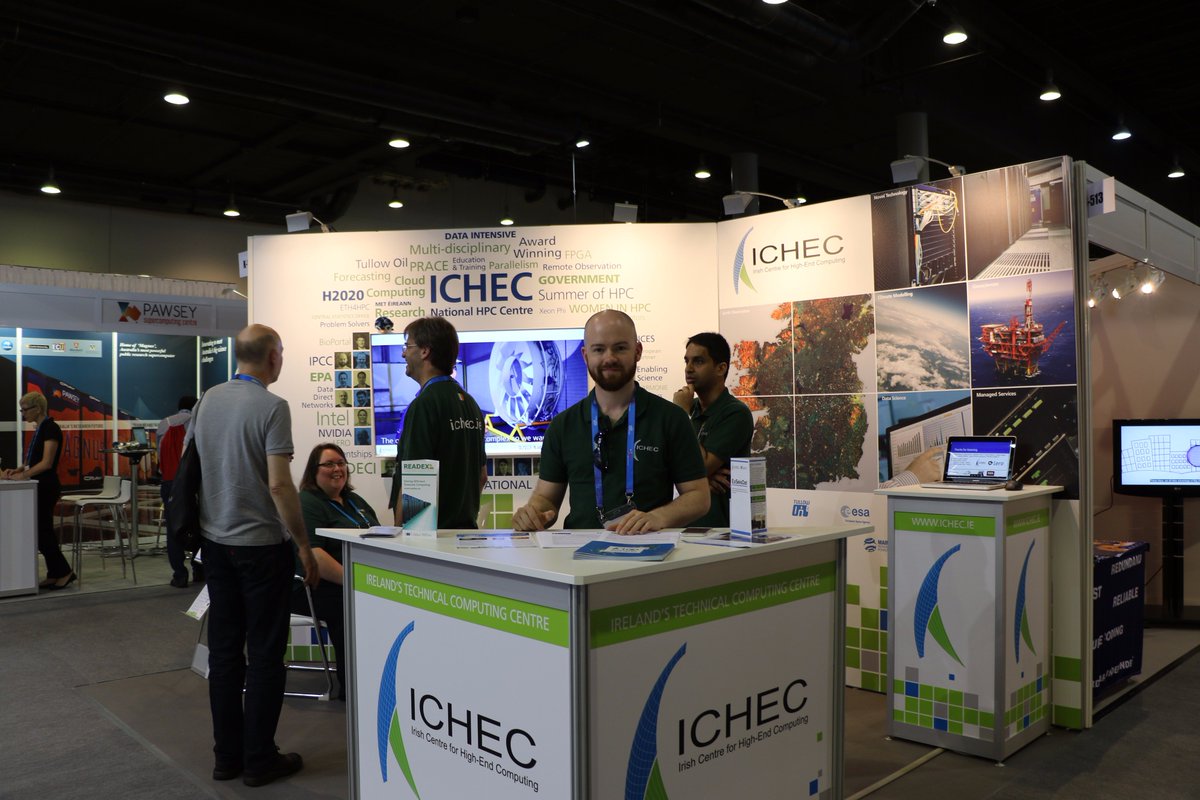 ichec's tweet image. Come chat to #ICHEC staff at #ISC17 and find out more about our work &amp;amp; job openings!