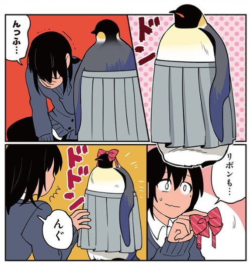 迷彩野郎 渡辺直美 37話 エンペラーといっしょ T Co J5kjnwwvnf ペンギン 渡辺直美 エンペラーといっしょ ジャンププラス