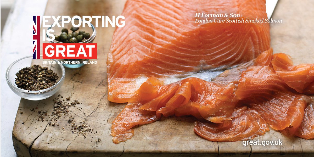 Scottish food &amp; drink exports were up 8.3% in 1st quarter of 2017 Start your exporting journey at great.gov.uk #FoodisGREAT
