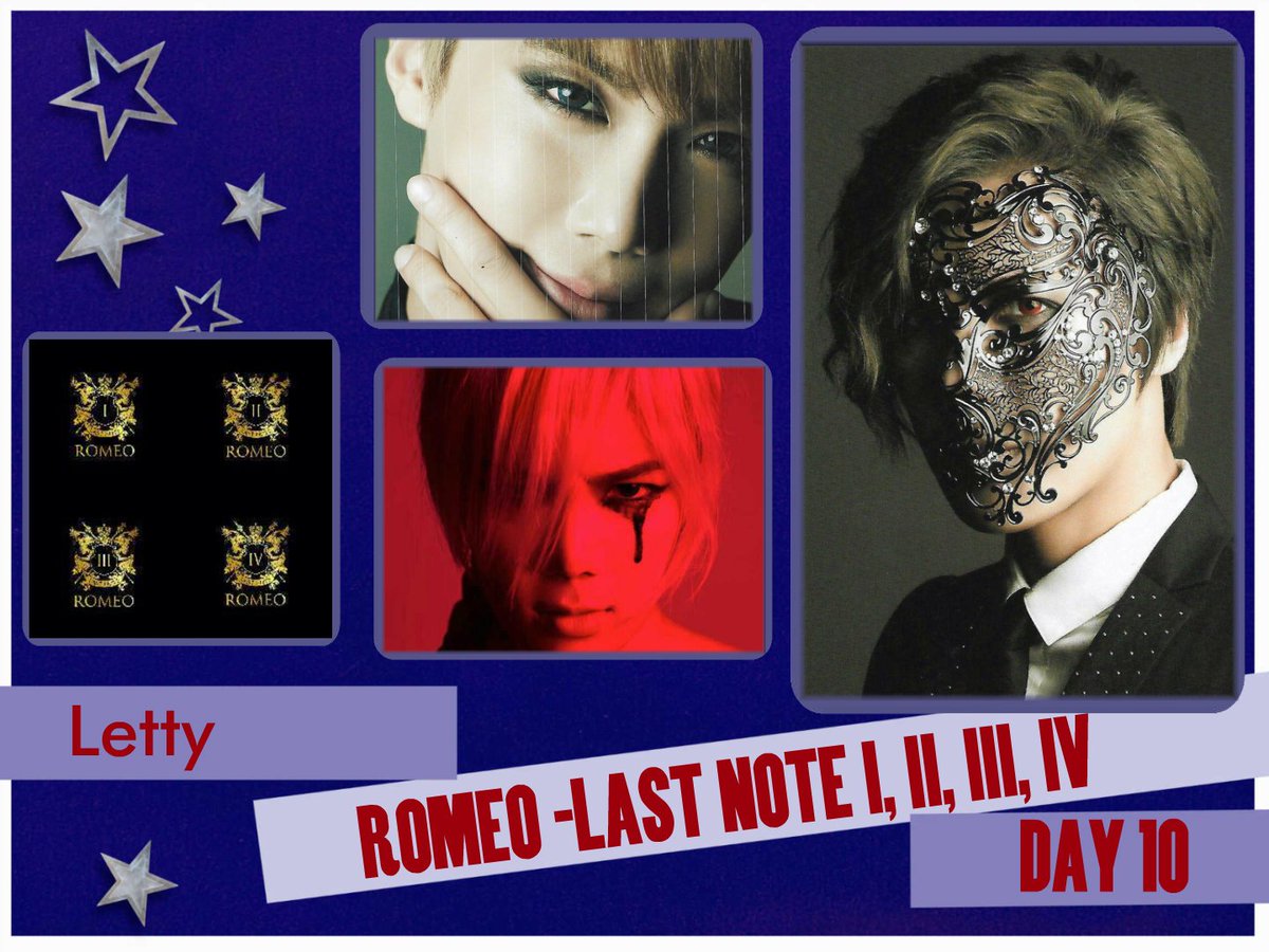 BluemoonGir's tweet photo. Day 10 - Romeo "LAST NOTE Ⅰ, II, III, IV"
#happycomebackparkjungmin
#WaitingforPJM
#TwoYearsIsNothingPJM https://t.co/3gY2jckfAw