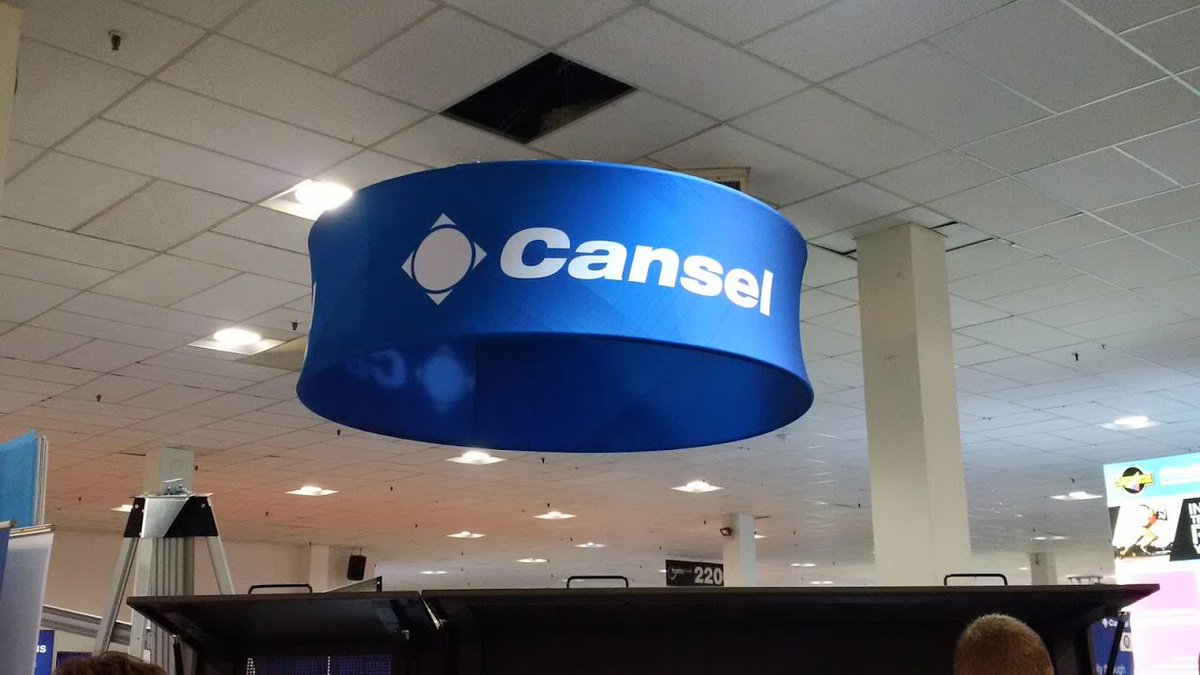 dxpdisplayca's tweet photo. #Round shaped #Haning #Banner #Signs from DXP Display...https://t.co/BCYoW2l2Vu https://t.co/L2HxxjIA3P