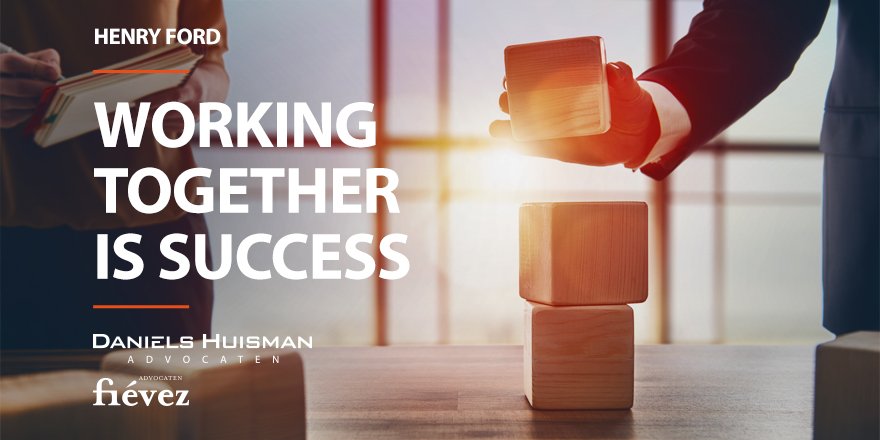 Fiévez Advocaten in Deventer en Daniels Huisman Advocaten in Almelo en Enschede, gaan fuseren.  Lees meer op danielshuisman.nl/fusie-fiévez-a…