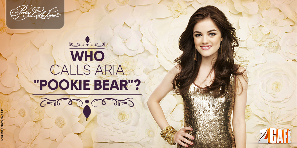 ZeeCafe's tweet photo. She's imaginative and we love her quirky take on things! How well do you know Aria Montgomery? #PLL #AWUS #AllEyesOnNew https://t.co/BPiR0av3QH