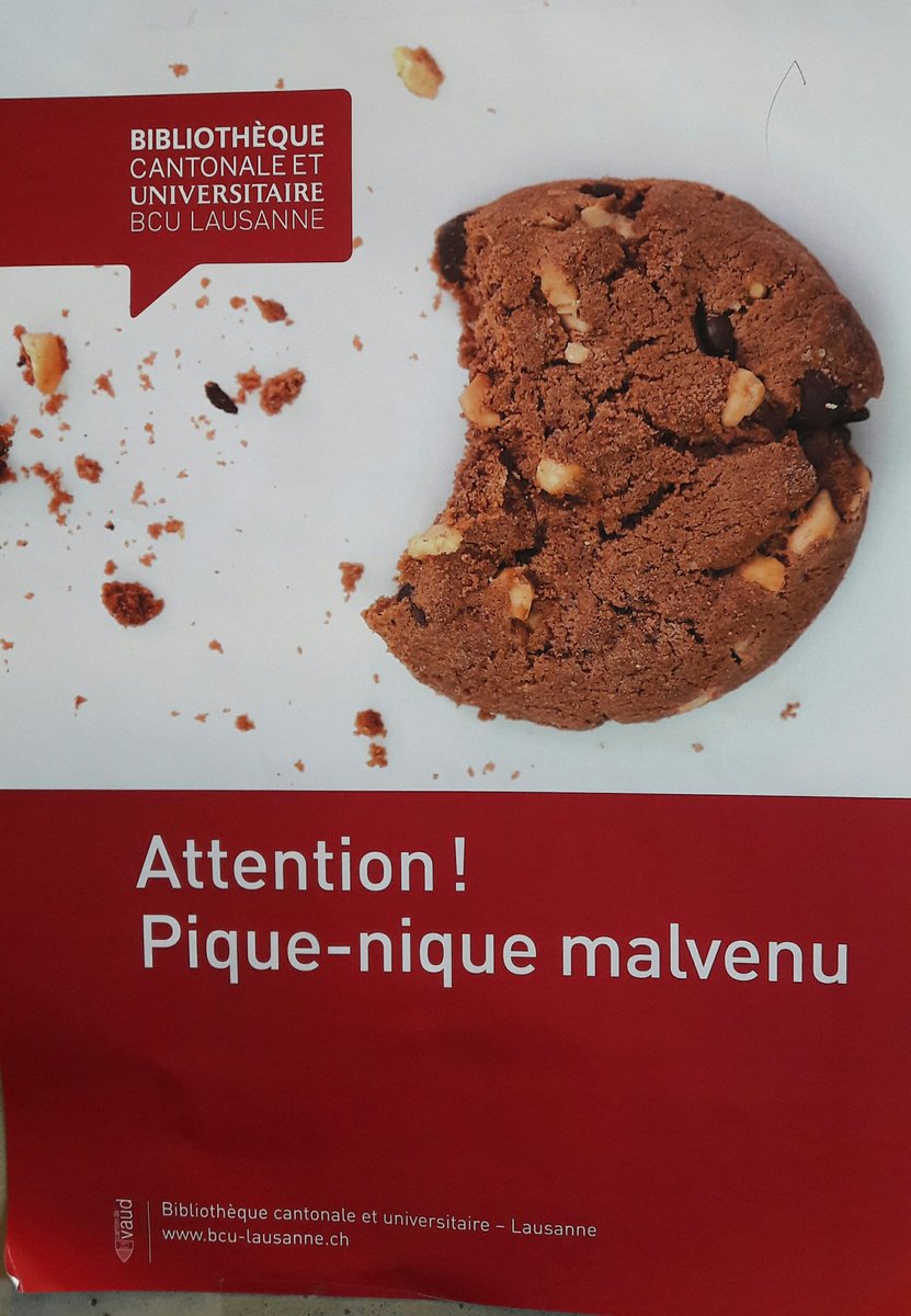 pascalferry's tweet photo. Trop fort l'atelier #signalétique: les risques du métier d'étudiant-e bien appréhendés par la #BCUL? Où c'est qu'on vote? #cyclobiblio2017 https://t.co/a3WjAmrfIe