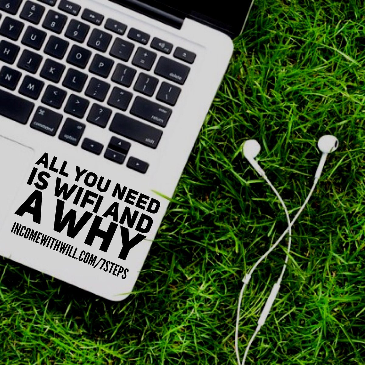 Ecigcom1's tweet photo. All you need is Wifi and a 'why'
incomewithwill .com/7steps (remove the space) https://t.co/gFaf1OnGKt