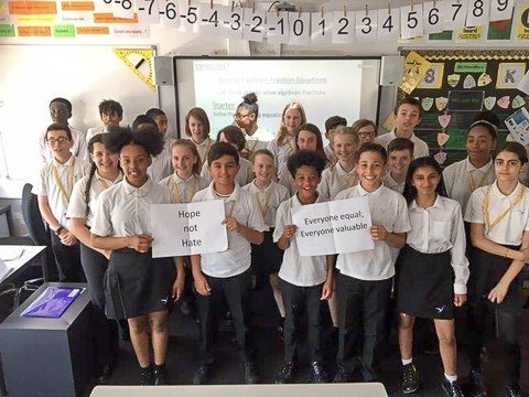 StokeySchool's tweet image. Stokey students have been encouraged to write how they feel following recent global events that have caused concern within communities.