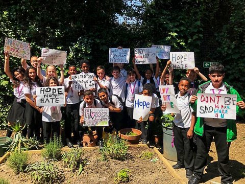 StokeySchool's tweet image. Stokey students have been encouraged to write how they feel following recent global events that have caused concern within communities.