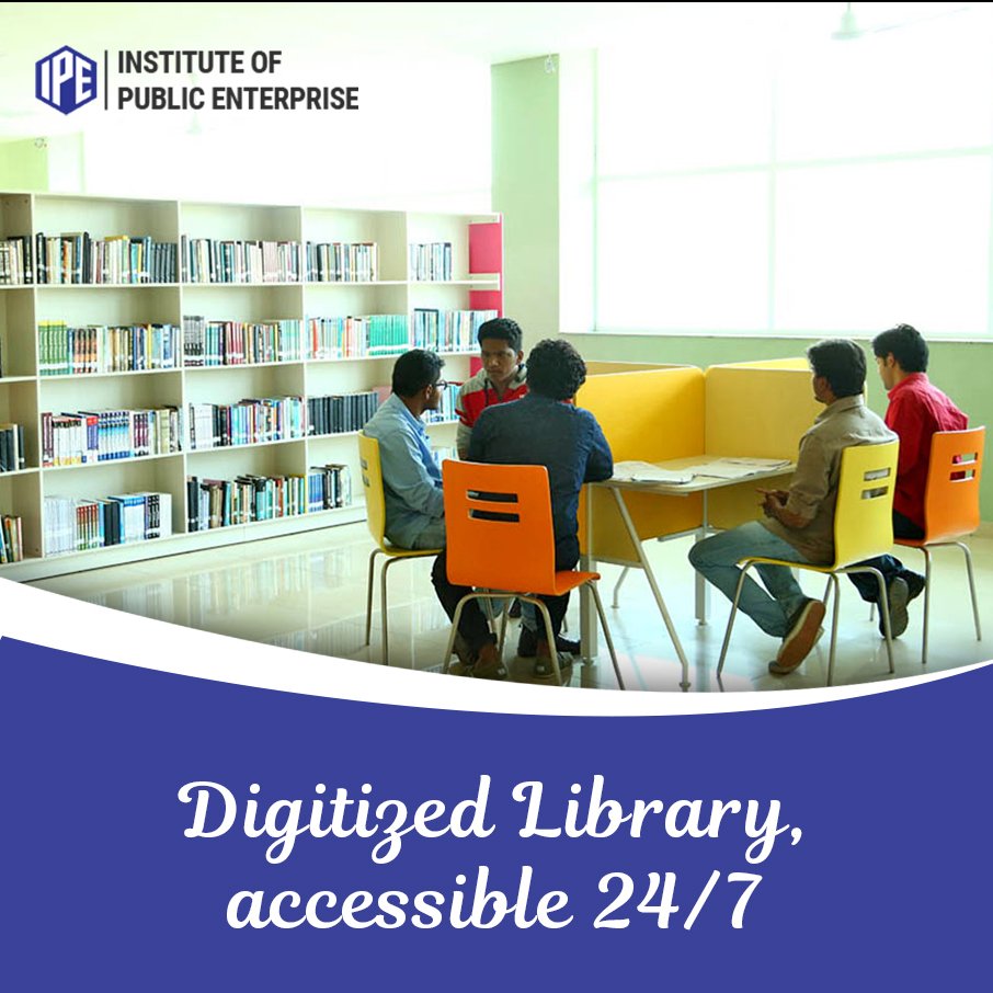 ipe_info's tweet image. Our digitized library is accessible for 24/7.
goo.gl/yeQftf
#DigitizedLibrary #IPE #IPEHyderabad