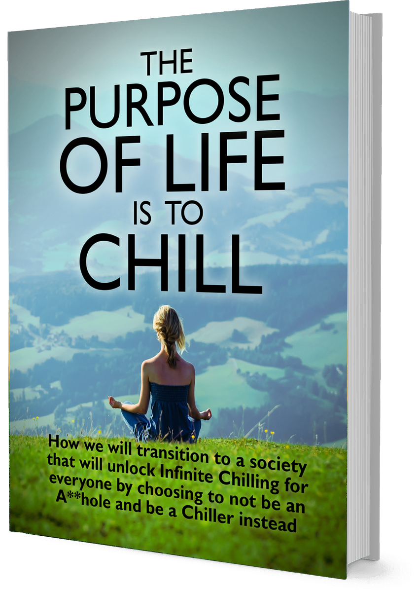 SpiritRebooted's tweet photo. How can we save the world by choosing to be chillers? Find out in the free ebook, get it at https://t.co/fWHqSC6Hmi
#purpose #life #chill https://t.co/P2T8zXi4XK