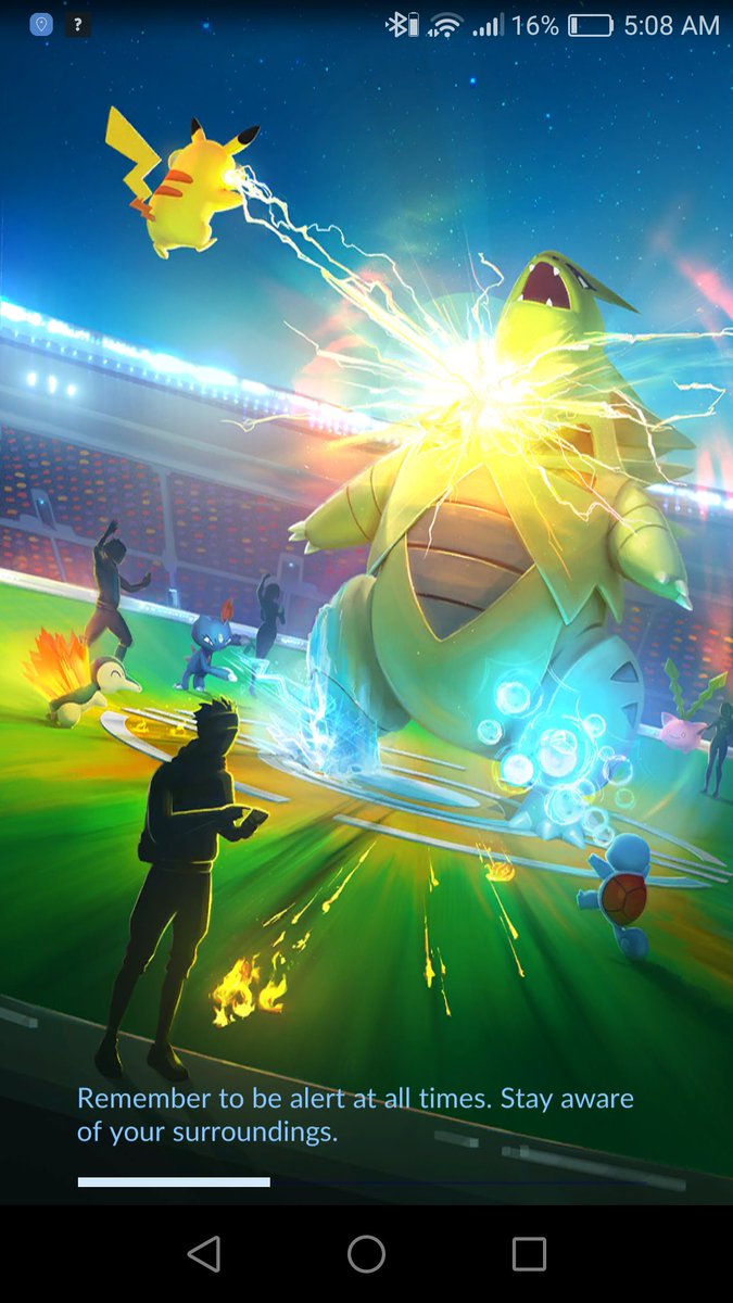 HoundoomJR's tweet photo. The good news is that I am finally able to log in to PokeGo on my trainer account The bad news It over 24 hours and I lost  my 7 day streak https://t.co/V838WY1cgN