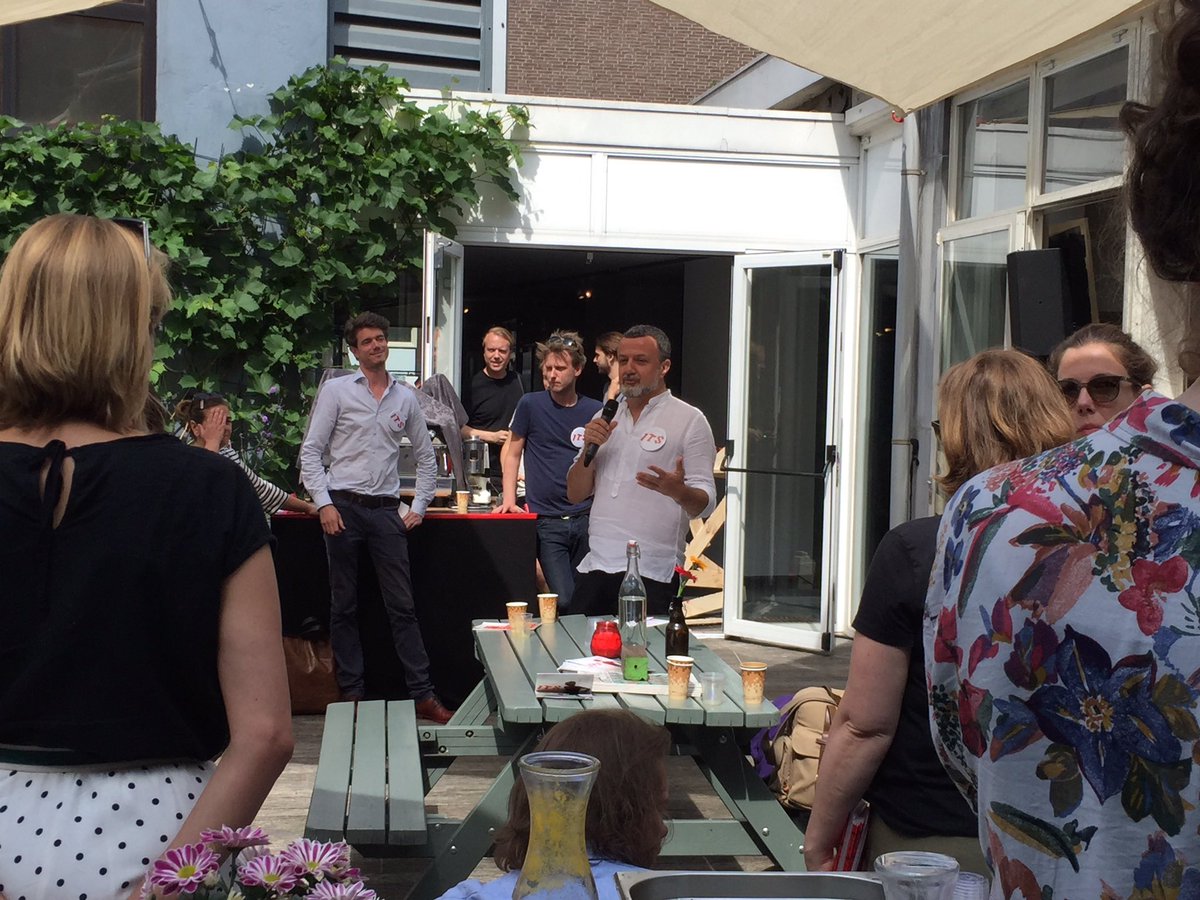 Marcus Azzini opent zonnig ITS: 'studenten moeten ruimte nemen.' <a href="/ITSFestival/">ITS Festival</a>
