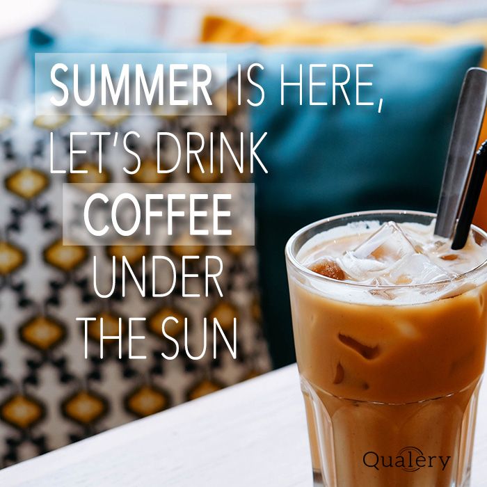 Qualery_Culture's tweet photo. #Summer is here, let's drink #coffee under the sun. #startsummer ☀☕ https://t.co/cg7wnQXaph