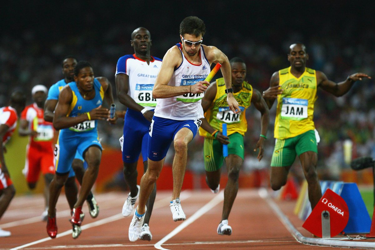 TeamGB's tweet image. 9⃣ years on, @MartynRooney @AndrewSteele @Rob_Tobin and Michael Bingham are set to be upgraded to Olympic bronze 🥉

➡bit.ly/2sOZ0Vu