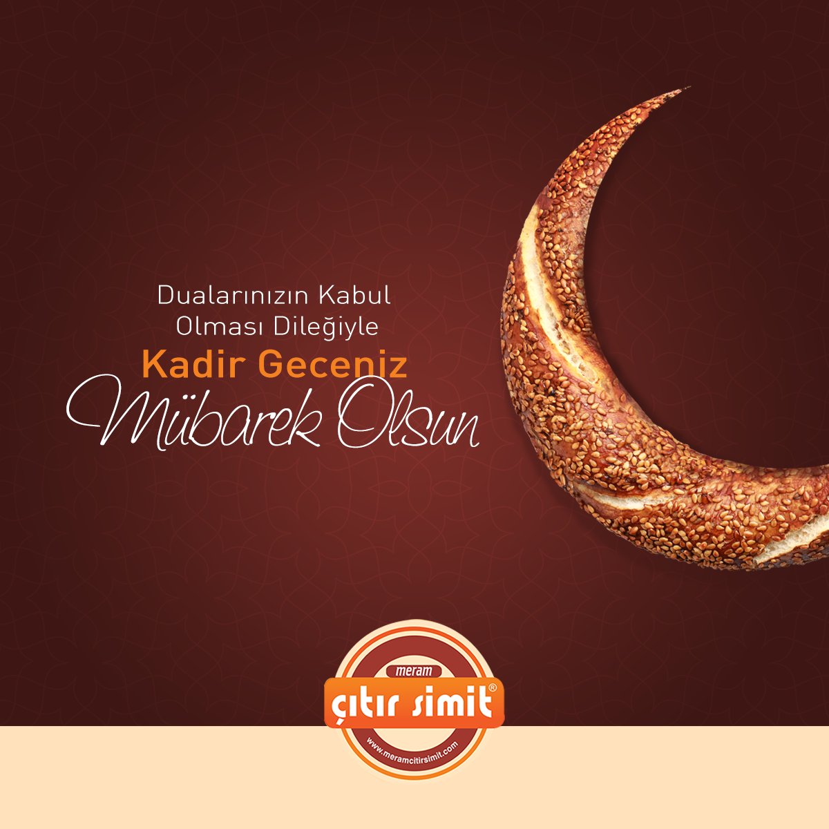 Dualarınızın Kabul Olması Dileğiyle, Kadir Geceniz Mübarek Olsun. #KadirGecesi