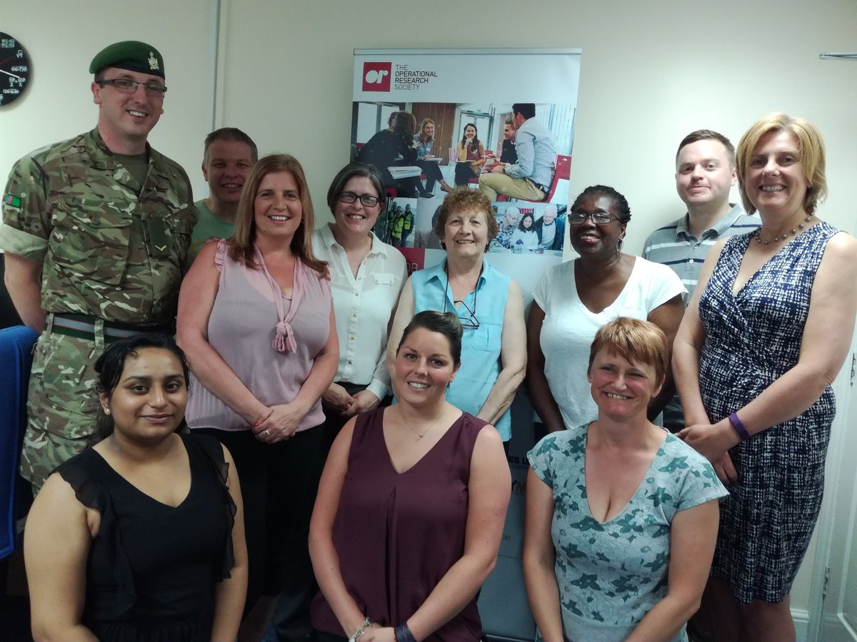 Today is #ReservesDay, part of #ArmedForcesWeek, &amp; <a href="/TheORSociety/">The OR Society</a>  celebrates our reserves and ex-reserves on the team! #SaluteOurForces