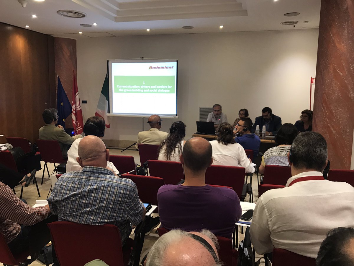 filleacgil's tweet photo. In corso a Roma terzo #workshop #Broad il progetto #ue #fillea sul #greendialogue https://t.co/gLCuFfpW42
