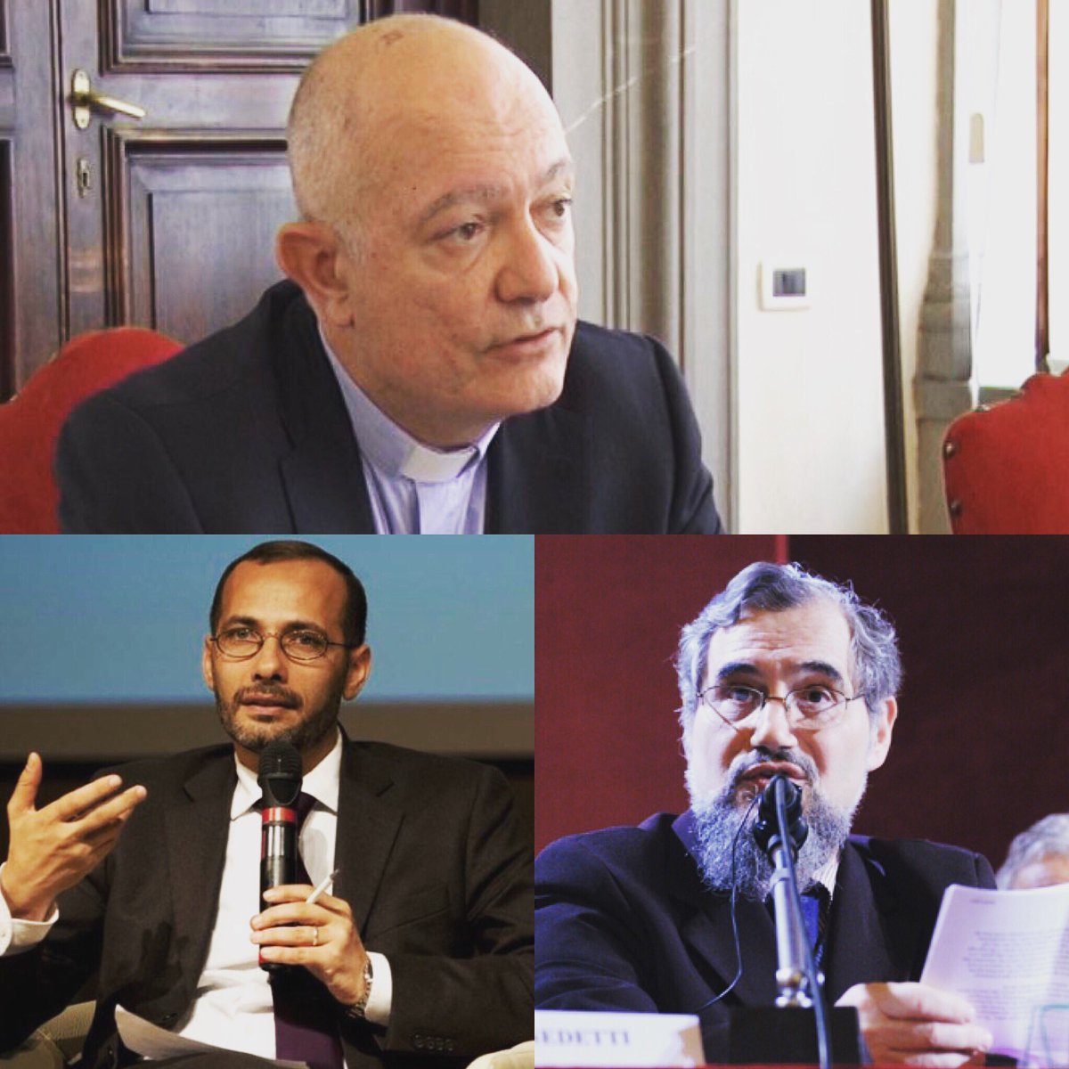 Un incontro interreligioso. L'appuntamento stasera alle 18 in #rtnotizie con <a href="/ACampaioli/">alberto campaioli</a> <a href="/diocesifirenze/">Arcidiocesi Firenze</a>, <a href="/ElzirI/">Izzeddin Elzir</a>, e Joseph Levi.