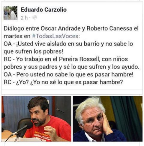 pris_guinovart's tweet image. ¡Increíble lo de Oscar Andrade! El odio ha obnubilado cualquier rastro de razón y empatía.