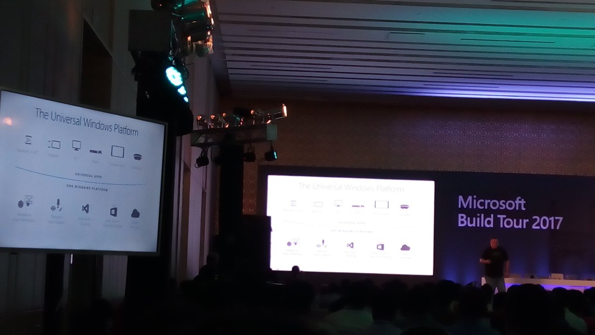 Anbu_Mani27's tweet photo. #UWP #WindowsPlatform #MSBuildTour #Microsoft @msdevindia https://t.co/JAUjzFVJqO