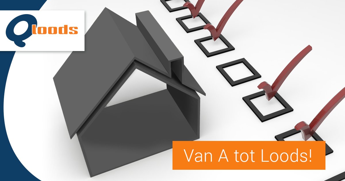 Wij doorlopen altijd een paar stappen in het bestelproces om de bestelling zo soepel mogelijk te laten verlopen. qloods.nl/a-tot-loods/