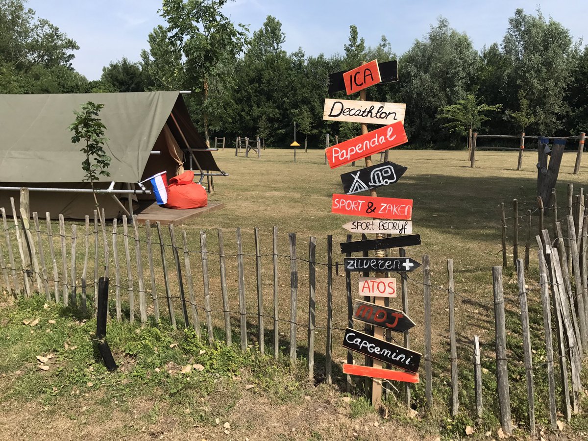 We are 🇾🇪⛺️ready! #gent #ECSG2017