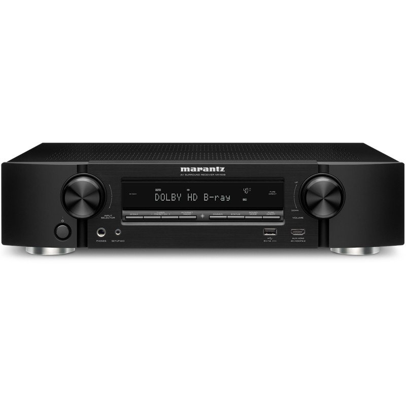 Hifissimo's tweet photo. @Hifissimo Nouveauté: Ampli-tuner Marantz NR1508/1608 Argent/Noir
NR1608 est le grand frère du NR1508
https://t.co/nl0yJHyeiu
@MarantzEurope https://t.co/9KJlz0QhbI