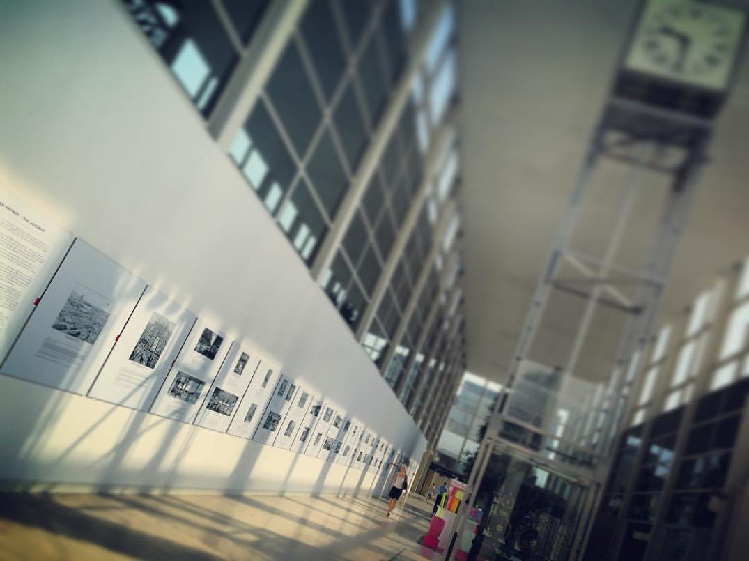 centremk's tweet photo. A brand new exhibition featuring the complete collection of Helmut Jacobys MK illustrations is now open on Midsummer Arcade #MK50 https://t.co/elp5SQXruO