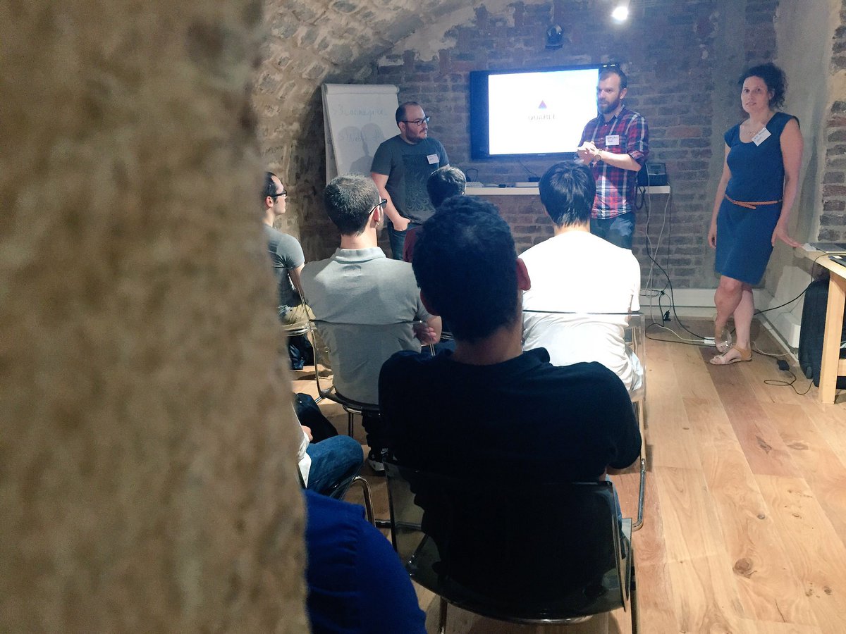 TechDoorsLive's tweet image. Un très grand merci aux équipes tech de @Weblib @jobteaser @QuablePim @ContentSquare pour la qualité de leur talks à la #JobTechParty 1/2