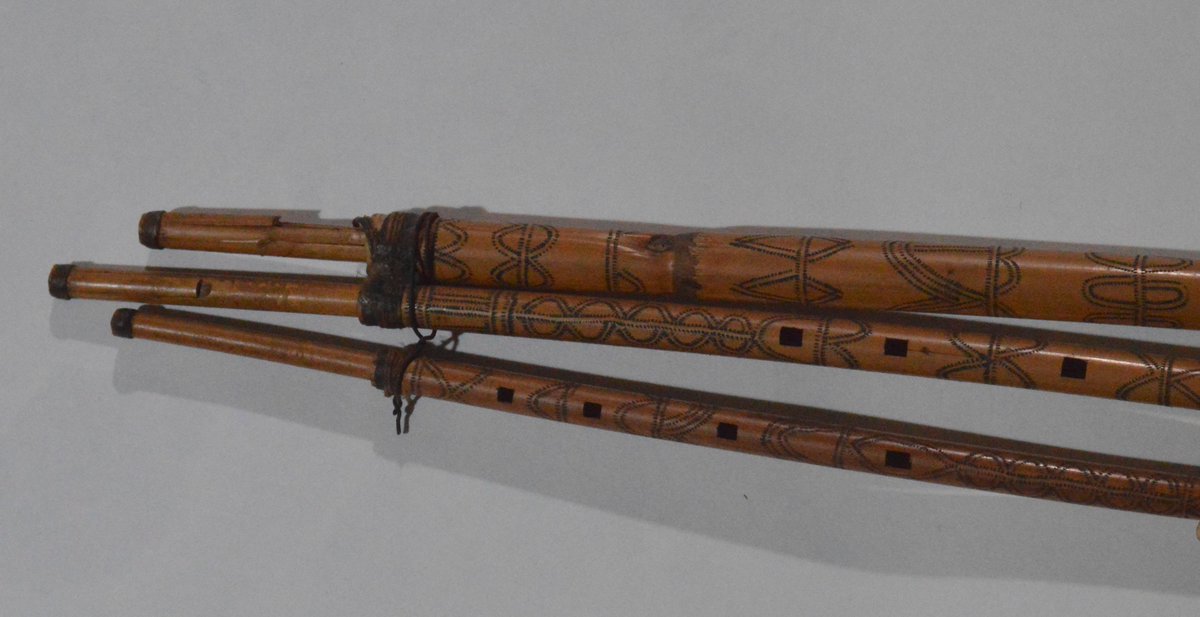 MuseoSannaSS's tweet photo. Conoscete gli strumenti della tradizione sarda? Vi presentiamo le launeddas! #musicMW #MuseumWeek https://t.co/2Ye7MPgjuO