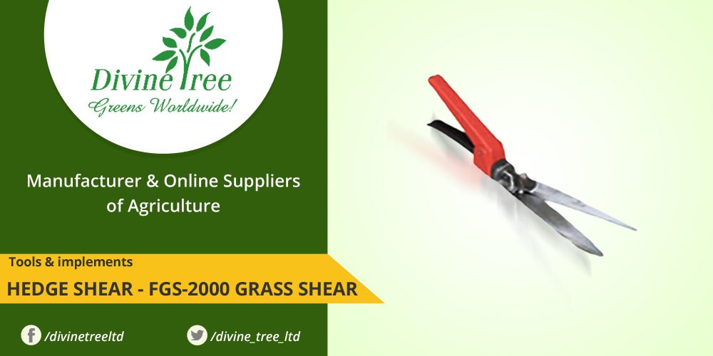 Divine_Tree_LTD's tweet photo. #Buy "Hedge Shear - FGS-2000 Grass Shear " From Online Store - Divine Tree Limited :https://t.co/vPs1wIy28Q https://t.co/1JQdnf6clR