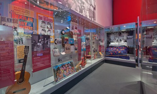 MuseumLiverpool's tweet image. It's #museumweek and the theme for today is music. Think we've got that covered 😉 😂 🎸🎤#musicMW #itsliverpool