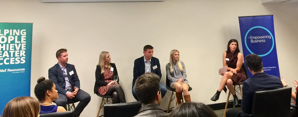 DanielleLQuinn's tweet photo. Great insights from the #womenindigital panel on #omnichannelmarketing "if it's not your problem it's your opportunity" 👏🏼👏🏼@wid_australia https://t.co/xkWJFPkgQ1