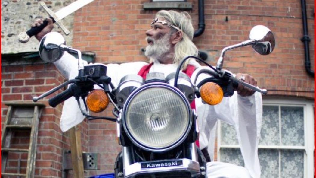 Summer Solstice is not just for druids! Start of summer ... time to get those bikes out of the garage ow.ly/pNLp30bRSfR #ride #summer