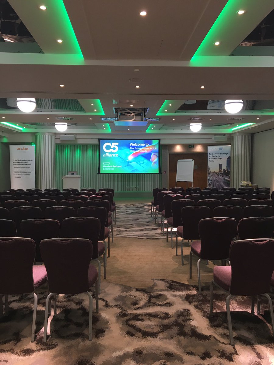 C5Alliance's tweet photo. Not long until our joint #c5hpeconference2017 with @hpe begins. #innovation #partnerone #collaboration #lifeatc5 https://t.co/OAf8Um5G6M