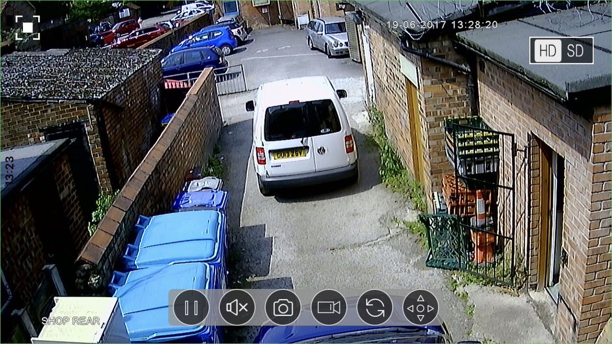 AltyCCTV's tweet photo. It's a nice day for installing in #altrincham today let's hope the rain stays off #SummerSolstice https://t.co/P1eXxCeEwW