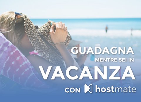 HostMateItaly's tweet photo. Possiedi un appartamento e parti per le ferie?
Guadagna dall'ombrellone con Hostmate.
 
 scopri come su: https://t.co/IPUaiVt0ir https://t.co/8esr3sZ2lC