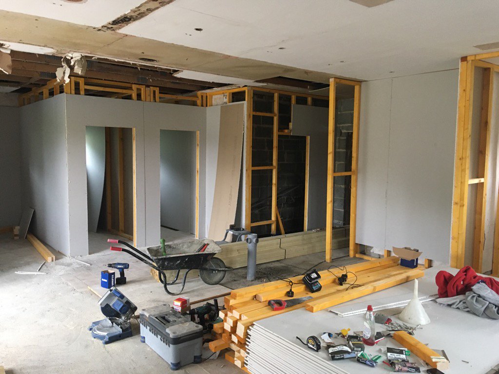 MichaelWilds's tweet photo. New clubhouse coming on a treat @bockenfieldpark @alfiebest33 @port_haverigg @Wyldecrest @Badgers_Park https://t.co/rRYCvH3vPR