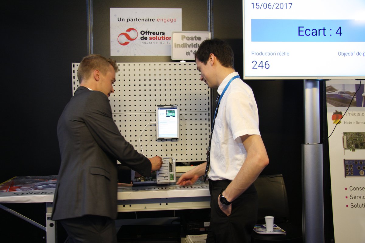 addidata's tweet photo. Thanks to all our visitors of the trade fair Industries du Futur 😀It was a huge success ✅Here you can find some pictures of the team! https://t.co/a37HRTto5n