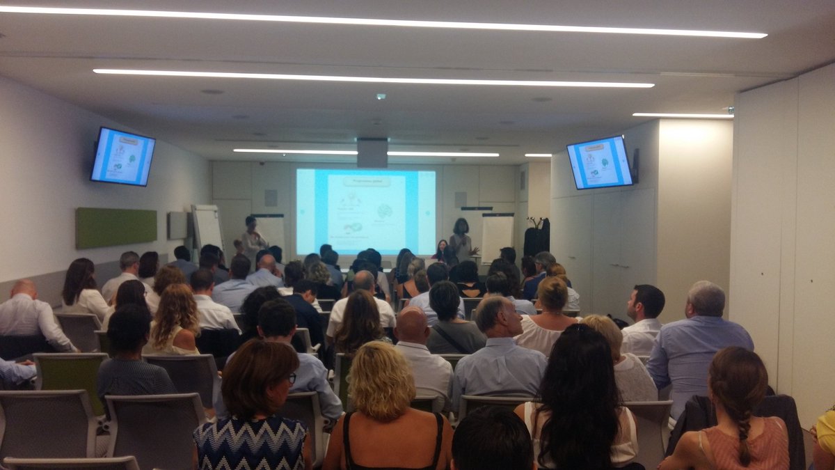 C'est parti pour le séminaire CDC ! 2 belles journées en perspective : business et transfo avec bcp d'enthousiasme 😊 <a href="/MarieeOlivier/">Olivier Mariée</a>