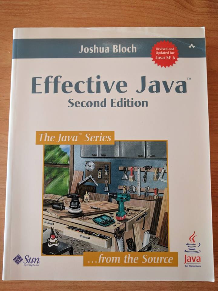kaloyan_roussev's tweet image. Reading #EffectiveJava for the third time