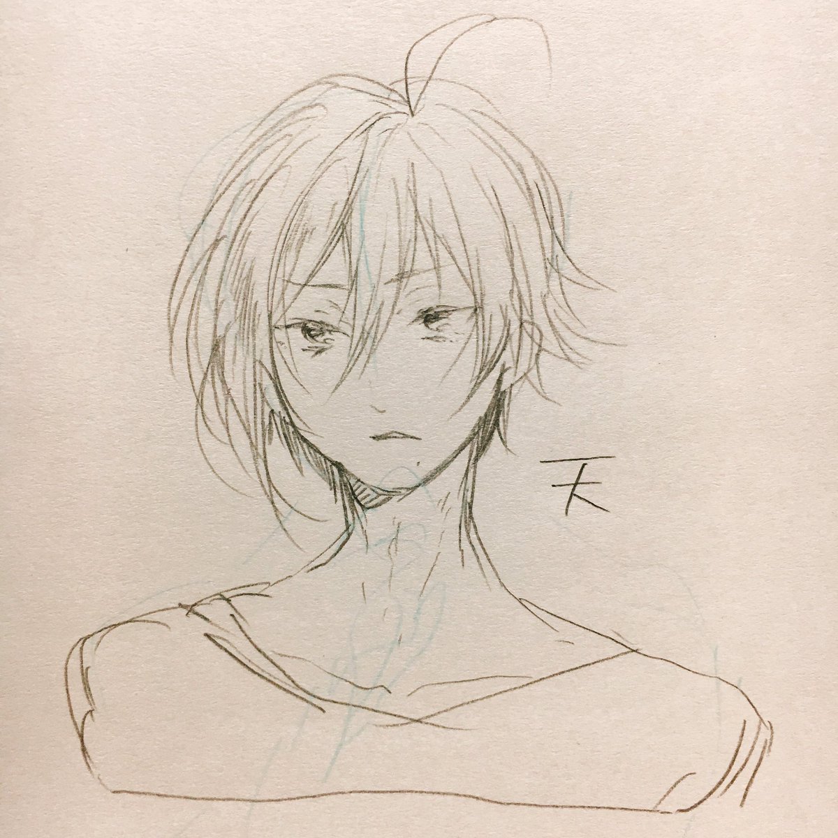 アイナナらくがき 
