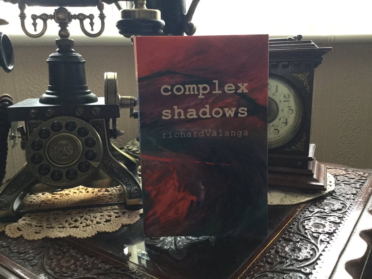 MiriamLSmith3's tweet photo. @RichardValanga #ComplexShadows by North East author Richard Valanga - that's my next read sorted!! ๐๐๐ Looking forward to reading it!! ๐ https://t.co/KIMQJLPfVi