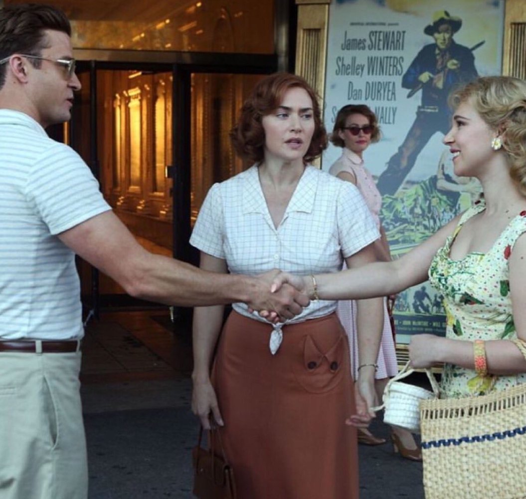 cinefil's tweet photo. #WonderWheel de Woody Allen, avec @jtimberlake et #KateWinslet sortira en France le 31 janvier https://t.co/rCpBPLlLyn https://t.co/g1gdHJtvzR