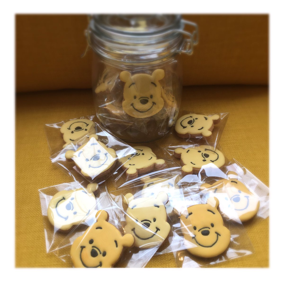 プーさんクッキー Hashtag Pa Twitter プーさんクッキー Hashtag Pa Twitter