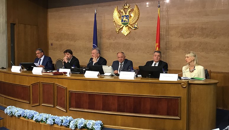 NATO_DefCollege's tweet photo. #SC130 Regional approaches and PfP #FieldStudy – #Montenegro/ #Podgorica #WeAreNATO @NATO https://t.co/xk0SqQHpoz https://t.co/XaAqOvNX71
